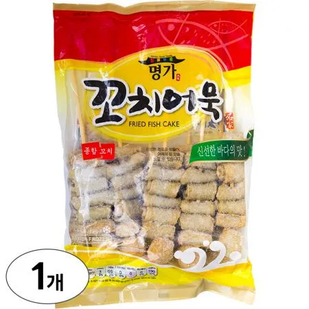 명가 종합 꼬치어묵 800g (80g x 10꼬치)