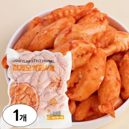 랜시 집게모양 피쉬볼 500g
