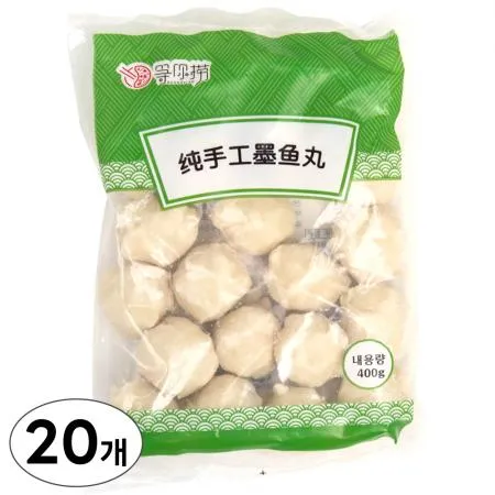 등니노 오징어 피쉬볼 1박스(400g x 20개)