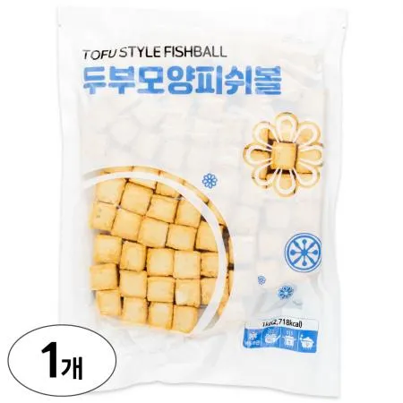 랜시 두부모양 피쉬볼 1kg