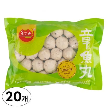 필가산 한길 문어 피쉬볼 1박스(400g x 20개) 마라탕 샤브샤브 완자 어묵볼
