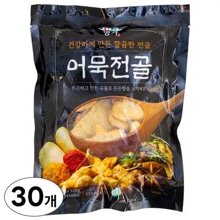 명가 어묵전골 320g x 30개 - 1박스