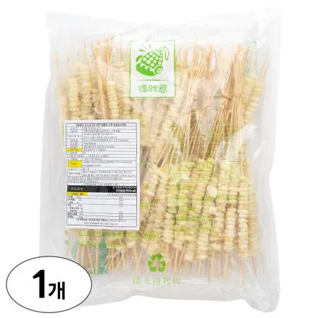 냉동 옥수수알 꼬치 970g (100꼬치)