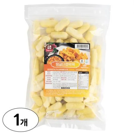 랜시 떡볶이떡 단호박떡 1kg