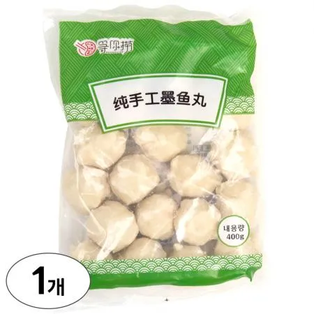 등니노 오징어 피쉬볼 400g 마라탕 샤브샤브 완자 어묵볼