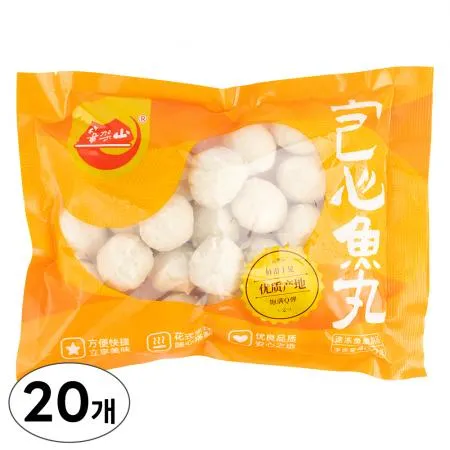 필가산 한길 포심어(양념속재료) 피쉬볼 1박스(400g x 20개)