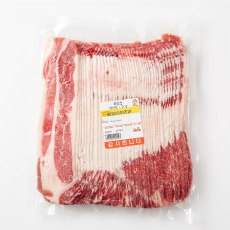 [샘플] 소고기(우삼겹(슬)/미국산) ±150g