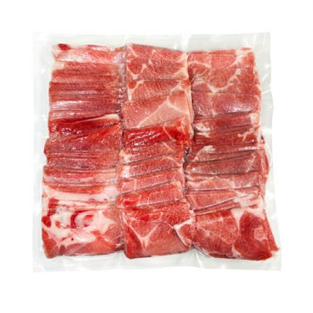 돼지(제육용/목전지/냉동/미국산) 1kg