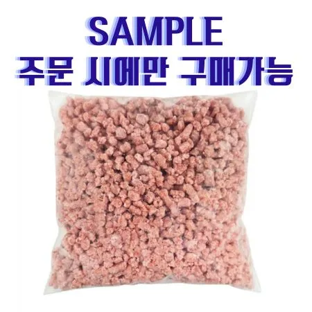 [샘플] 돼지(민찌/국내산) ±150g 다짐육