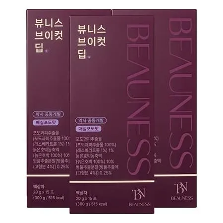 뷰니스 브이컷 딥 20gX15포 3박스(총 45포)