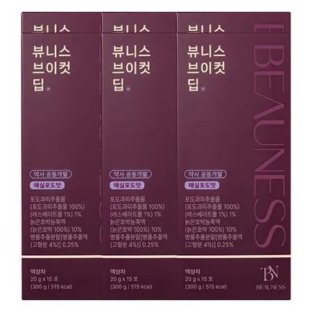 뷰니스 브이컷 딥 20gX15포 6박스(총 90포)