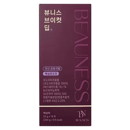 뷰니스 브이컷 딥 20gX15포 1박스(총 15포)