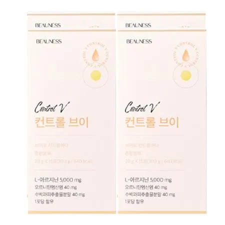 뷰니스 컨트롤V베리 20gX15포 4박스(60포)