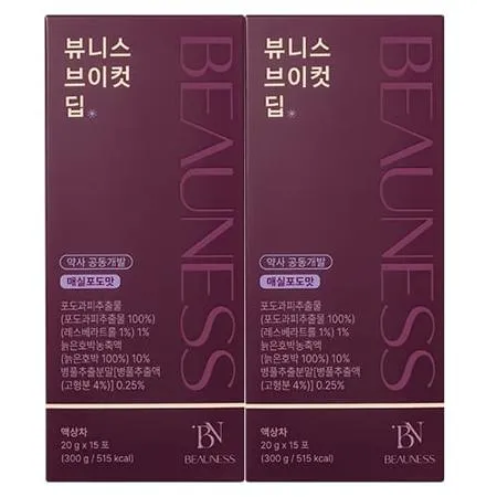 뷰니스 브이컷 딥 20gX15포 2박스(총 30포)
