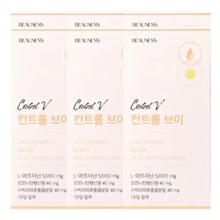 뷰니스 컨트롤V베리 20gX15포 6박스(90포)
