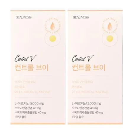 뷰니스 컨트롤V베리 20gX15포 2박스(30포)
