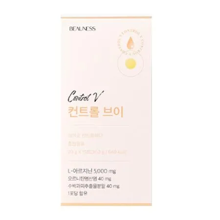 뷰니스 컨트롤V베리 20gX15포 1박스(30포)