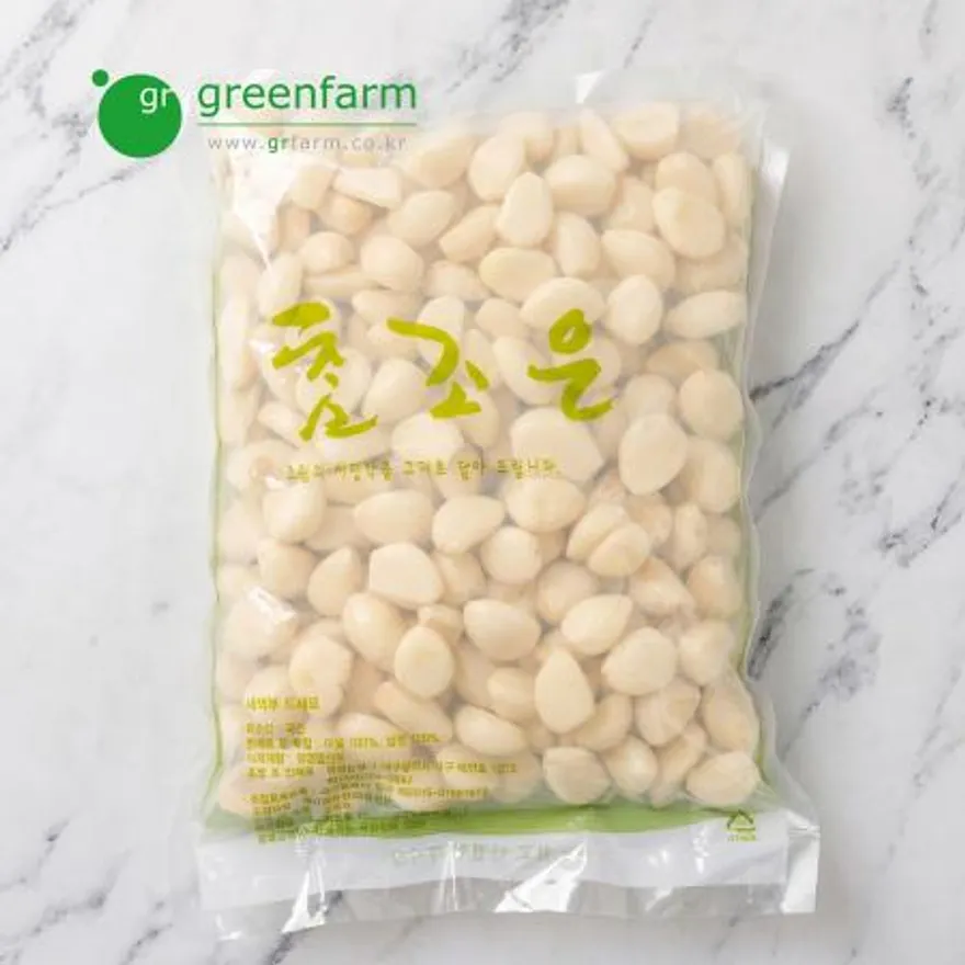 꼭지제거마늘 1kg 이미지