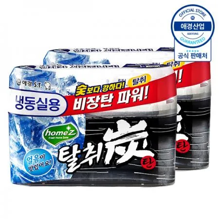 [애경]탈취탄 냉동실용 70g x2개