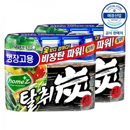 [애경]탈취탄 냉장고용 140g x2개