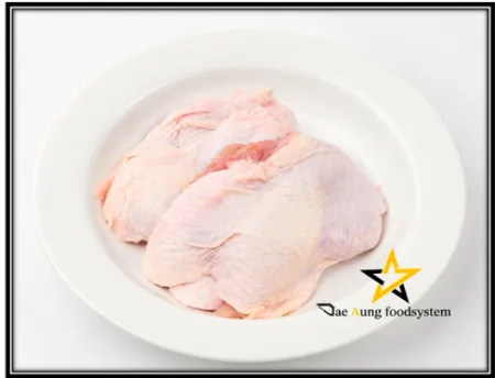 국내산 (냉장)닭(다리살)정육 1KG