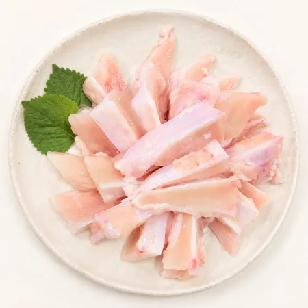 (냉동) 국내산 닭 가슴연골 1kg 오돌뼈 닭연골 난코츠 난꼬츠