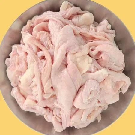 (냉동) 닭껍질 국내산 1kg