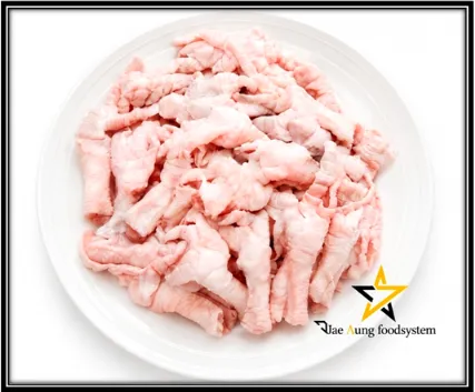 (냉동) 국내산 무뼈닭발 1KG