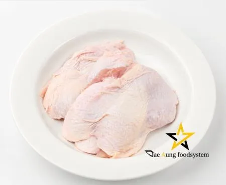 (냉동) 닭정육 2KG(오로라,다리살,뼈제거,Size정육(240~260g)) - 브라질산	