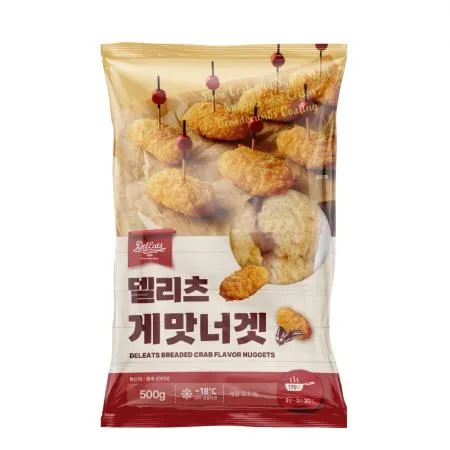 델리츠 게맛너겟튀김(500g)/EA