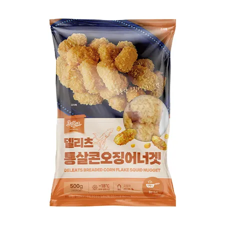 델리츠 콘통살오징어너겟(16g)