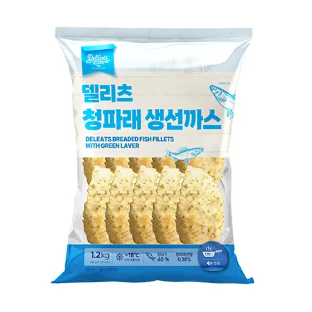 델리츠 청파래생선까스(60g/소포장)