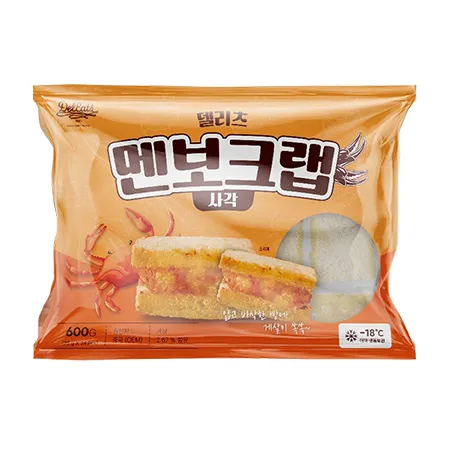 델리츠 멘보크랩(사각/25g)