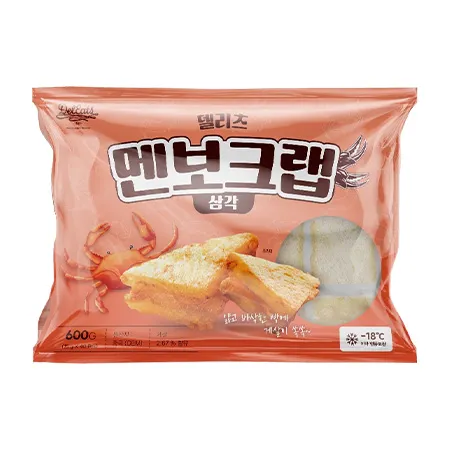 델리츠 멘보크랩(삼각/12.5g)