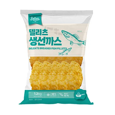 델리츠 생선까스(1.2kg)