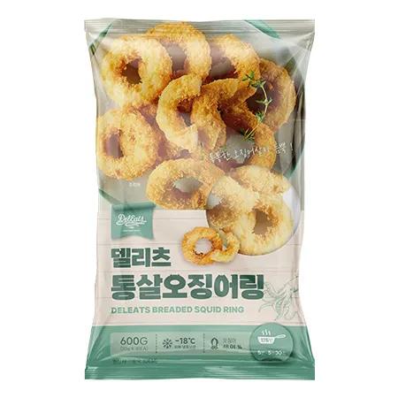 델리츠 통살오징어링튀김(20g)