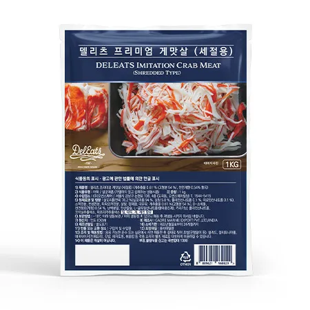 델리츠 프리미엄 게맛살 (세절형)