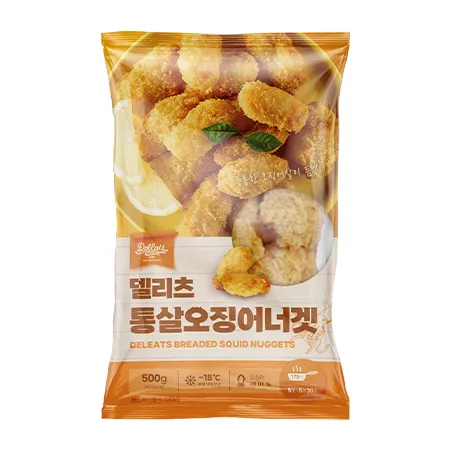 델리츠 통살오징어너겟(16g)
