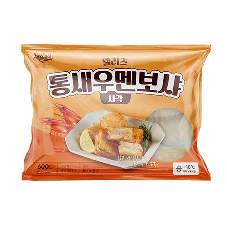 델리츠 통새우멘보샤(사각/25g)