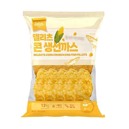 델리츠 콘생선까스(60g/1.2kg)
