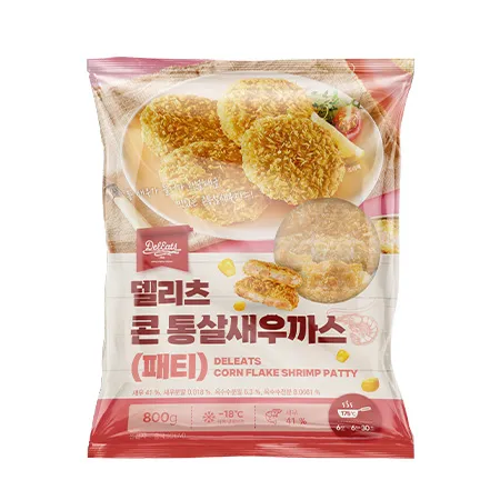 델리츠 콘통살새우까스(80g)