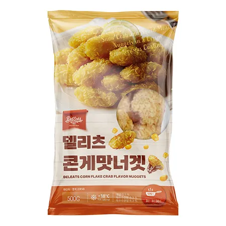 델리츠 콘게맛너겟(16g) 500g