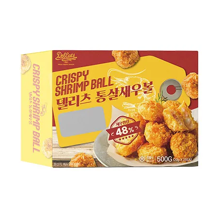 델리츠 통살새우볼(20g)/EA