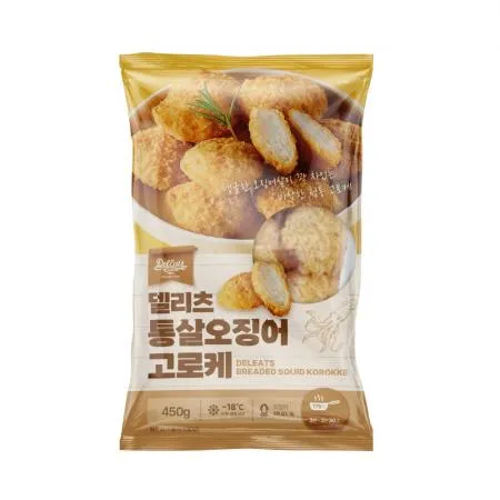 델리츠 통살오징어고로케(30g)