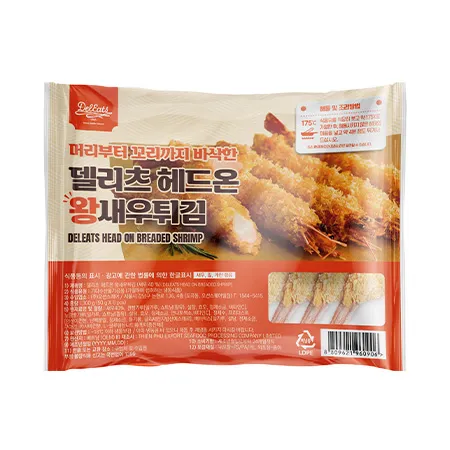 델리츠 헤드온왕새우튀김(50g)