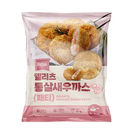 델리츠 통살새우까스(80g)