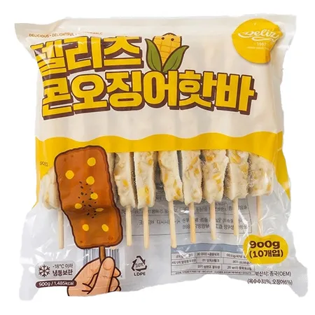 델리츠 콘오징어핫바 90g
