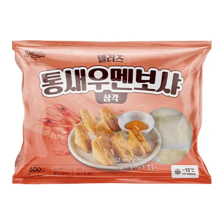 델리츠 통새우멘보샤(삼각/12.5g)