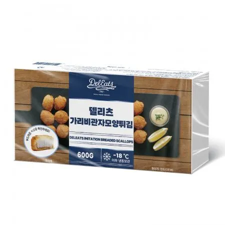 델리츠 가리비관자맛살튀김(20g)