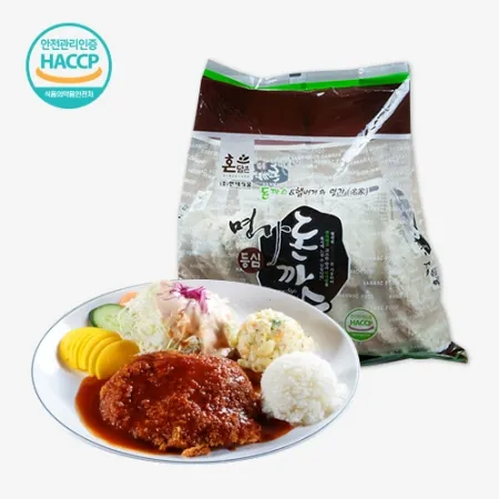 한맥 명가등심돈까스(250g*5입 1.25Kg/EA)